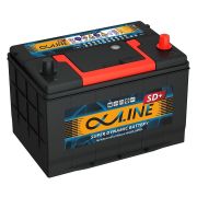 Аккумулятор ALPHALINE SD 80L (95D26L)
