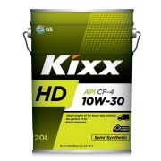 Масло моторное GS KIXX HD CF-4 10W-30 20 л