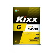 Масло моторное KIXX G 5W-30 API SJ/CF 4 л