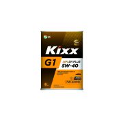 Масло моторное KIXX  G1 SP PLUS 5W-40 4 л
