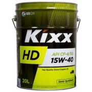 Масло моторное GS KIXX HD CF-4 15W-40 20л