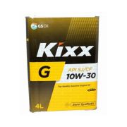 Масло моторное KIXX G 10W-30 API SJ/CF 4 л